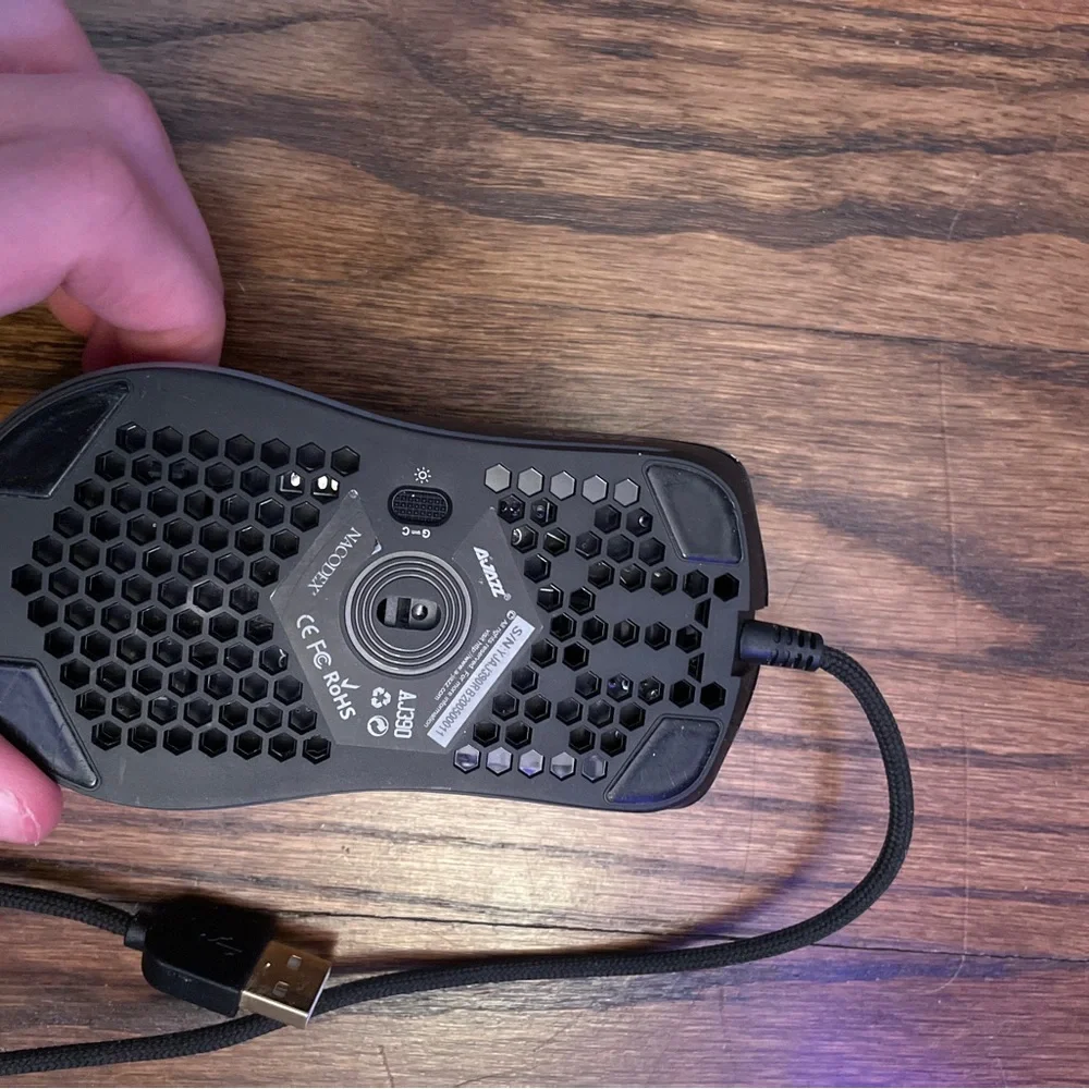 AJ LED Wired Mouse